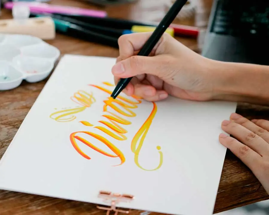 ParaLettering - Taller Básicos ParaLettering - Taller Básicos