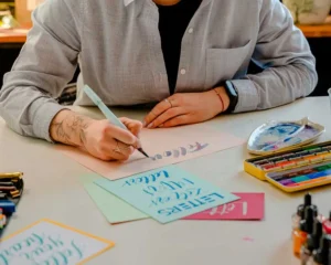 Paralettering - Vas a desconectarte por un par de horas